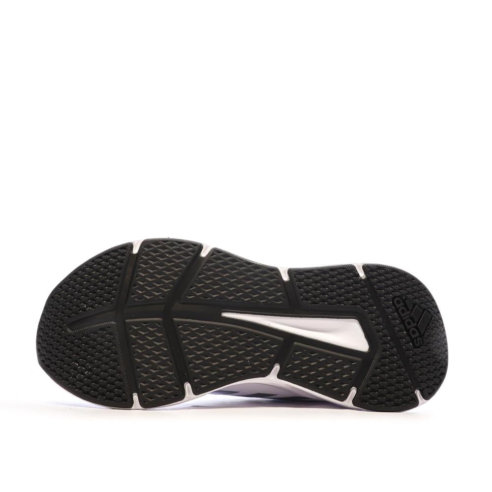 Chaussures de running Blanches Femme Adidas Galaxy 6 vue 5