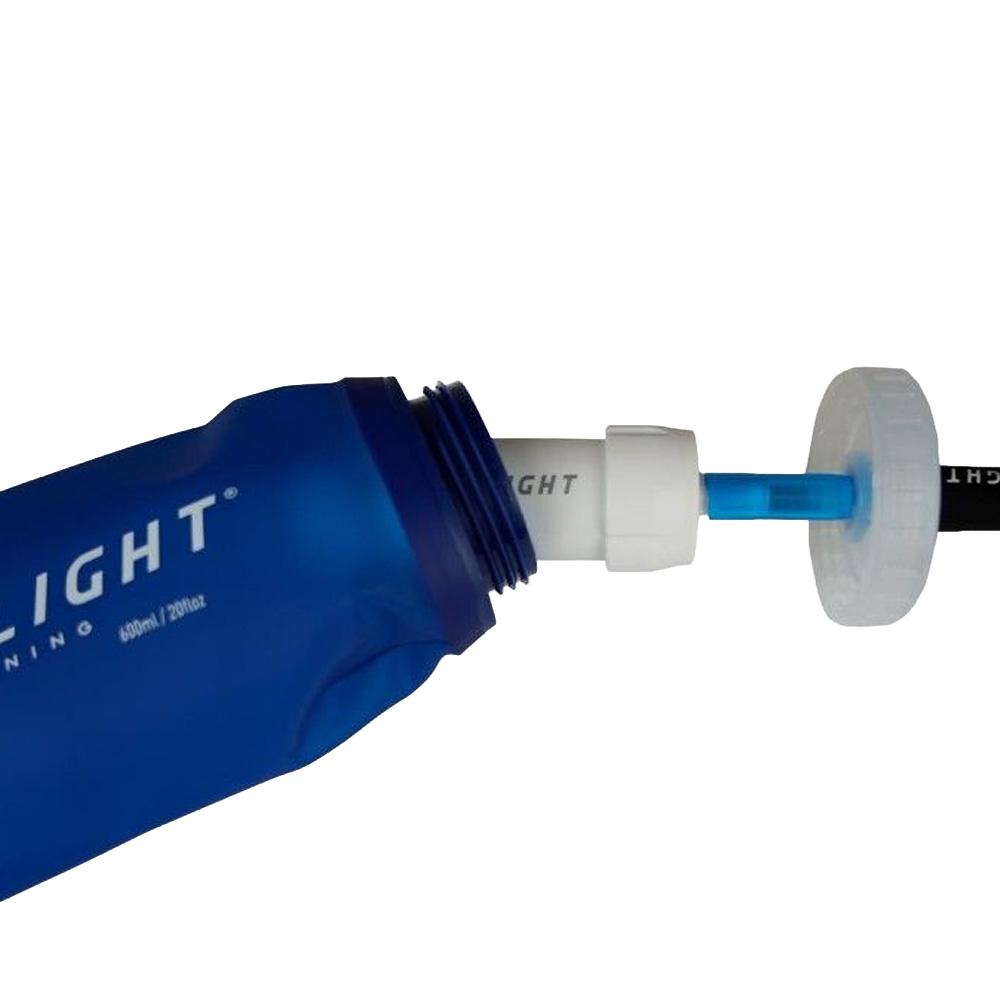 Trinkflaschen „Bleu Filter“ von Easyflask, 600 ml Ansicht 2