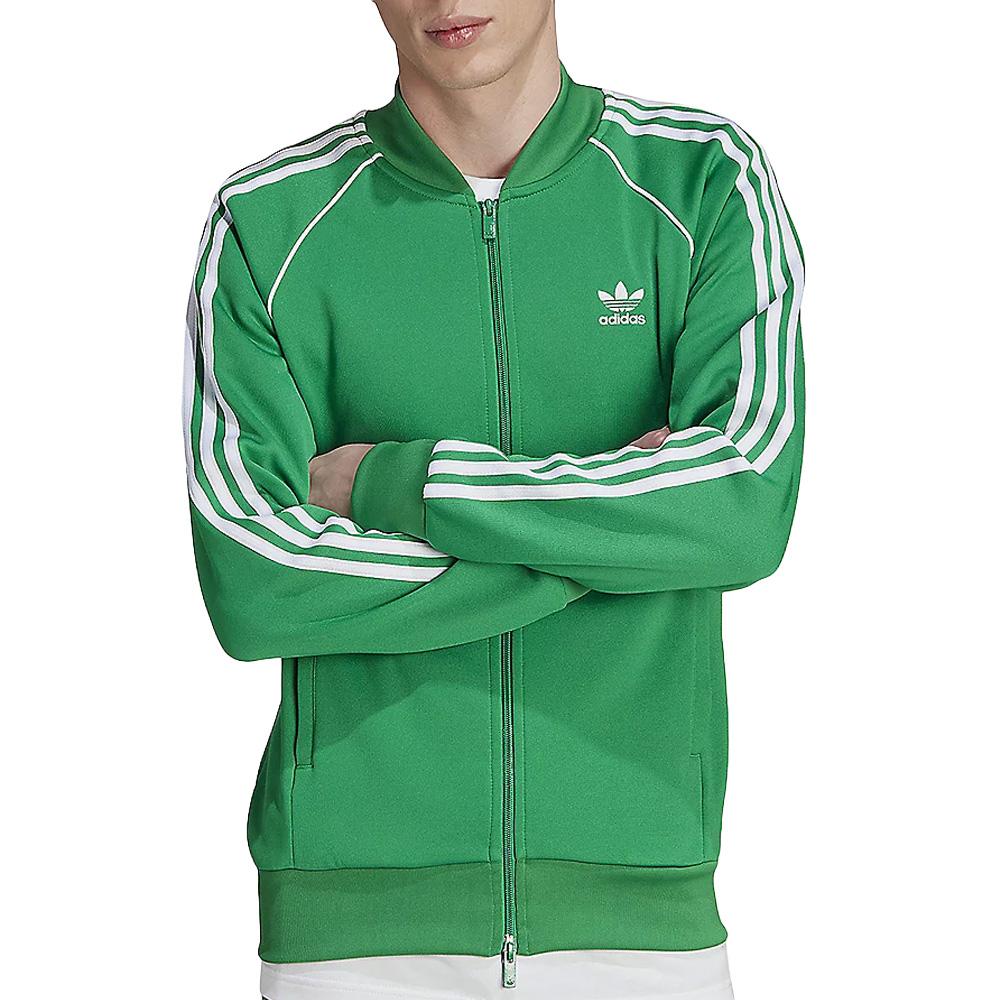 Veste Verte Homme Adidas Sst Tt pas cher