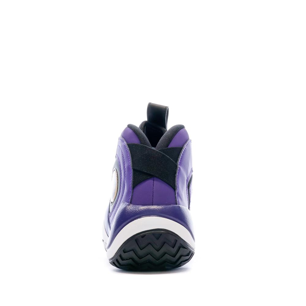 Chaussures de basket Violet Homme Adidas Crazy 97 vue 3