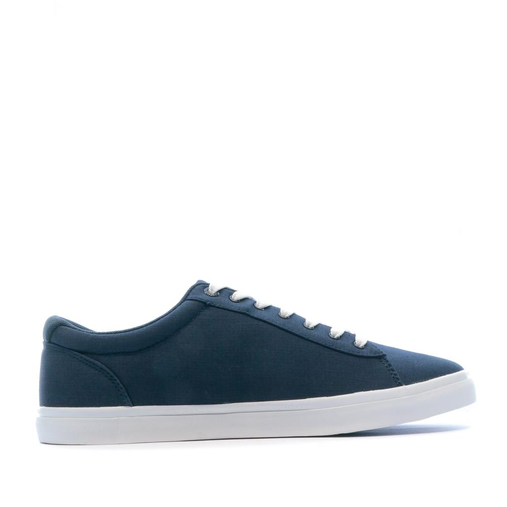 Basket Marine Rayures Homme TOMMY HILFIGER STRIPES DETAIL vue 2