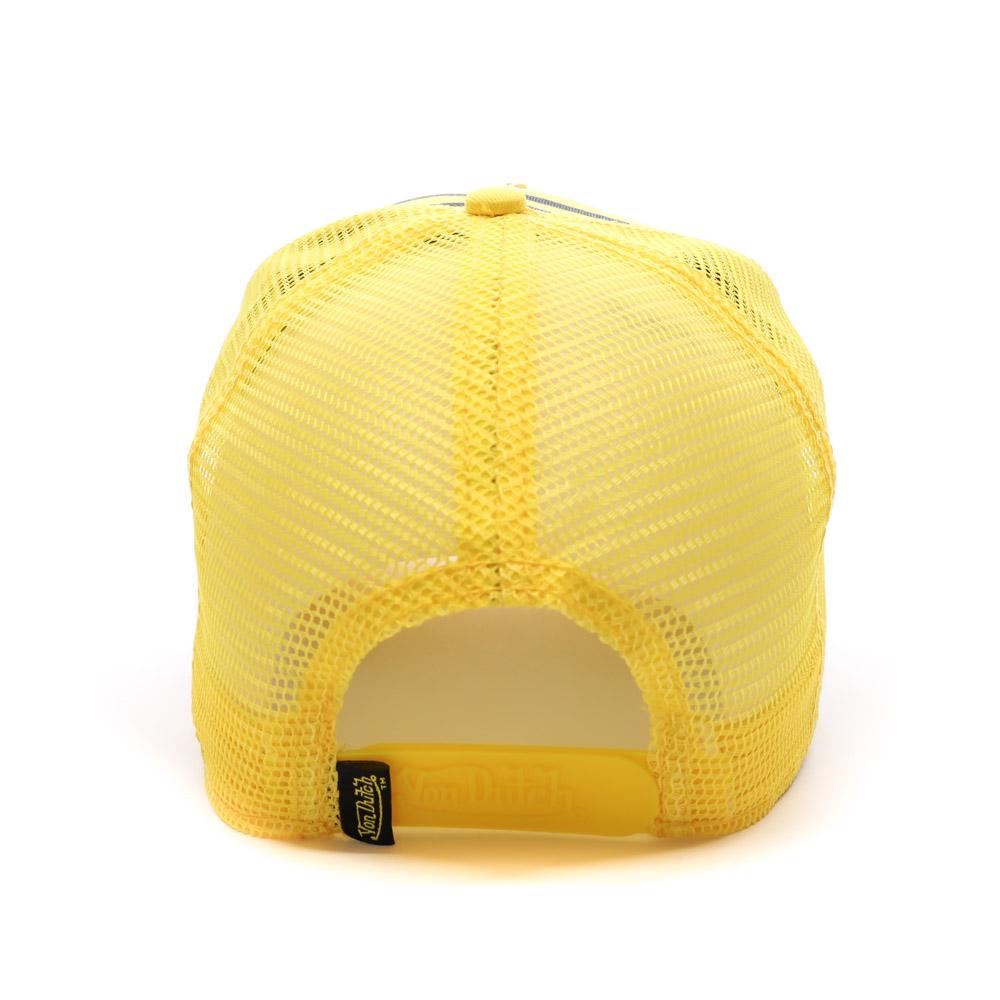 Casquette Jaune/Noire Homme Von Dutch 909100 vue 3