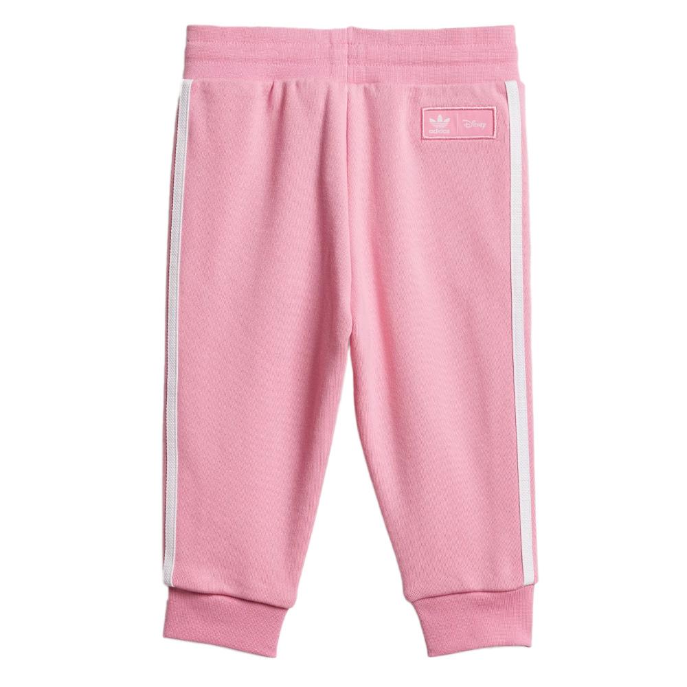 Survêtement Rose Fille Adidas Crew Sets vue 4