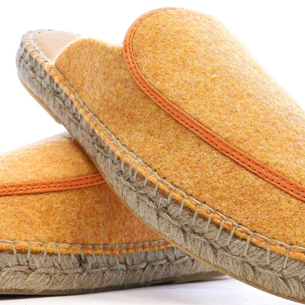 Chaussons Orange Femme Pare Gabia Barnabe vue 7