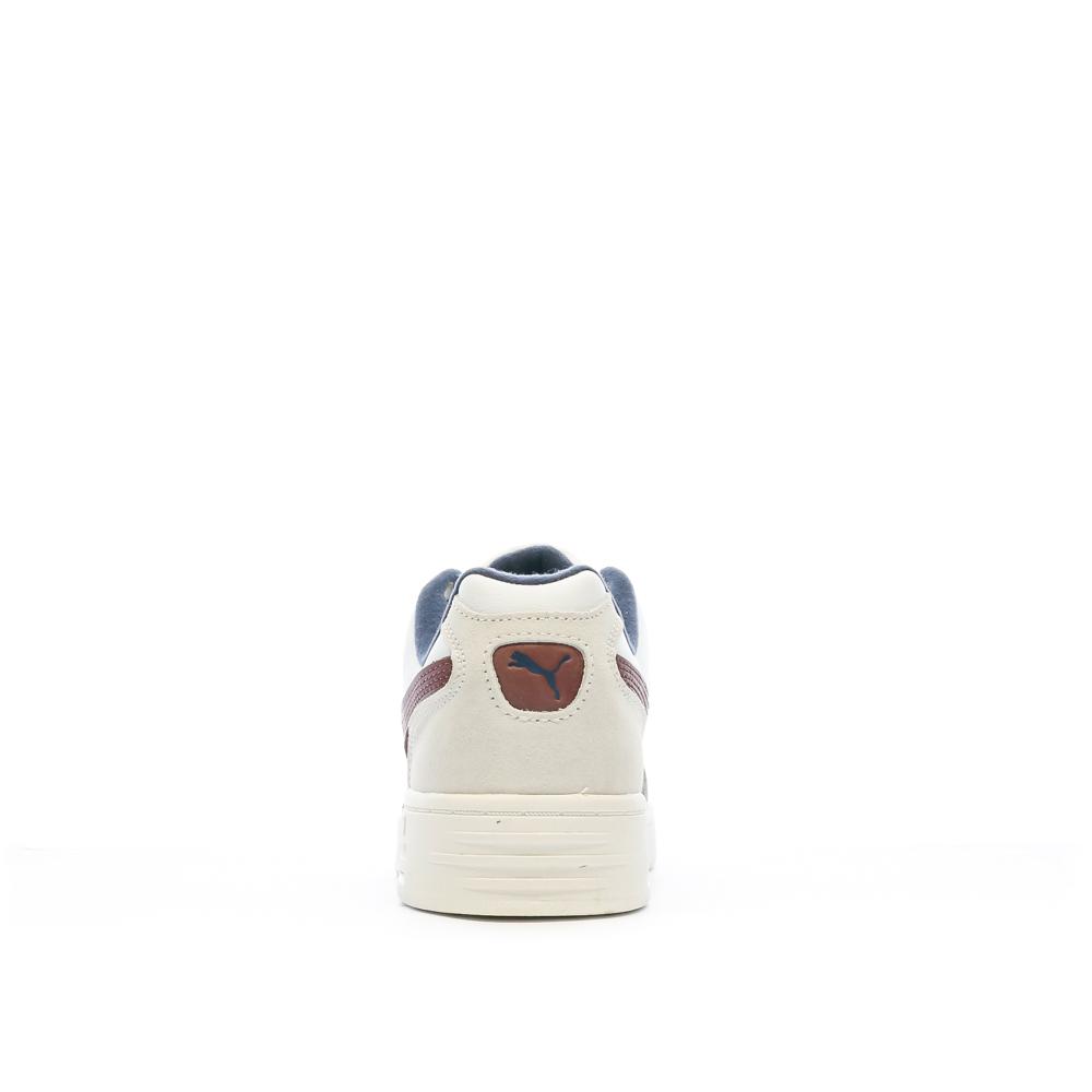 Baskets Blanc/Bordeaux Homme Puma Slipstream Lo Retro vue 3