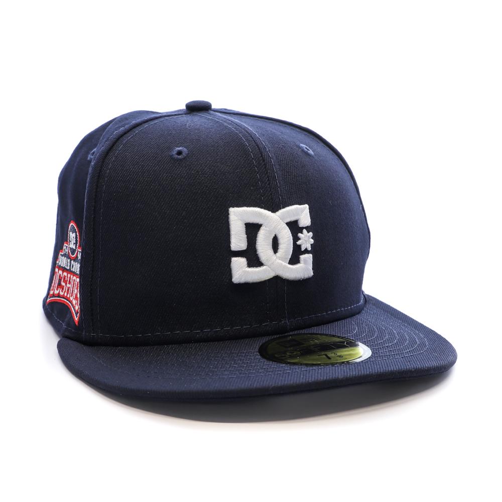 Casquette Marine Homme Dc shoes Heardnotts vue 2