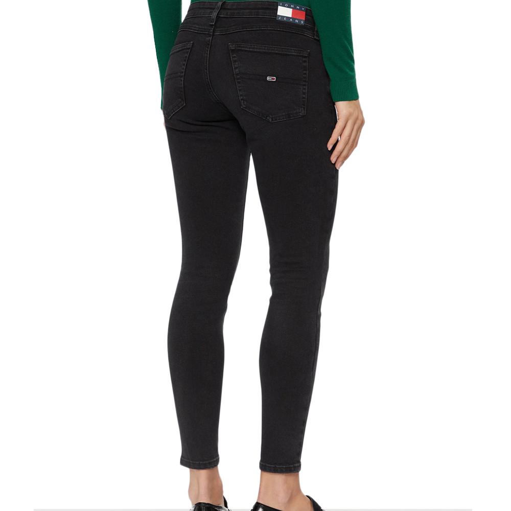 Jean Skinny Noir Femme Tommy Hilfiger Sophie vue 2
