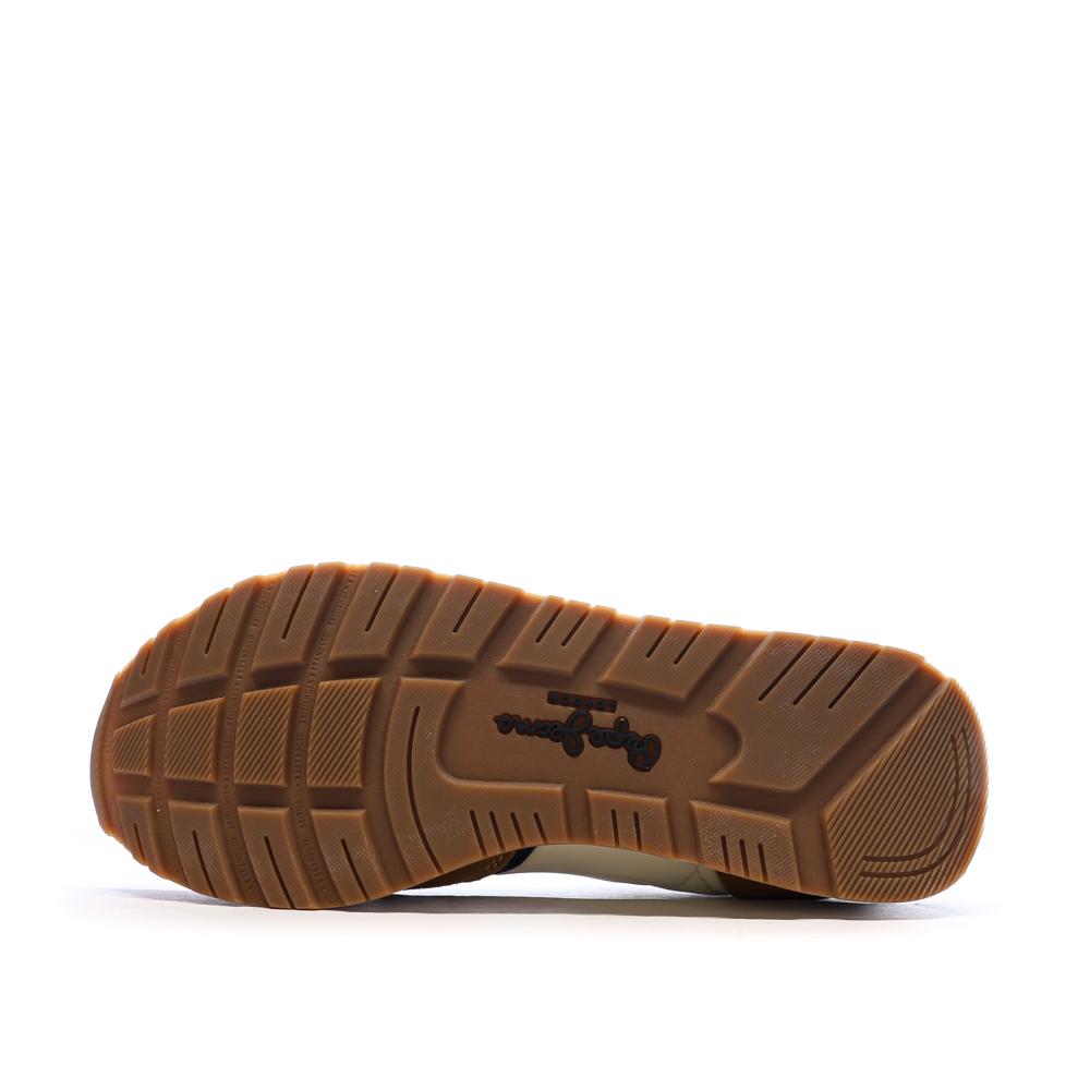Baskets Beige/Taupe Homme Pepe jeans Brit vue 5