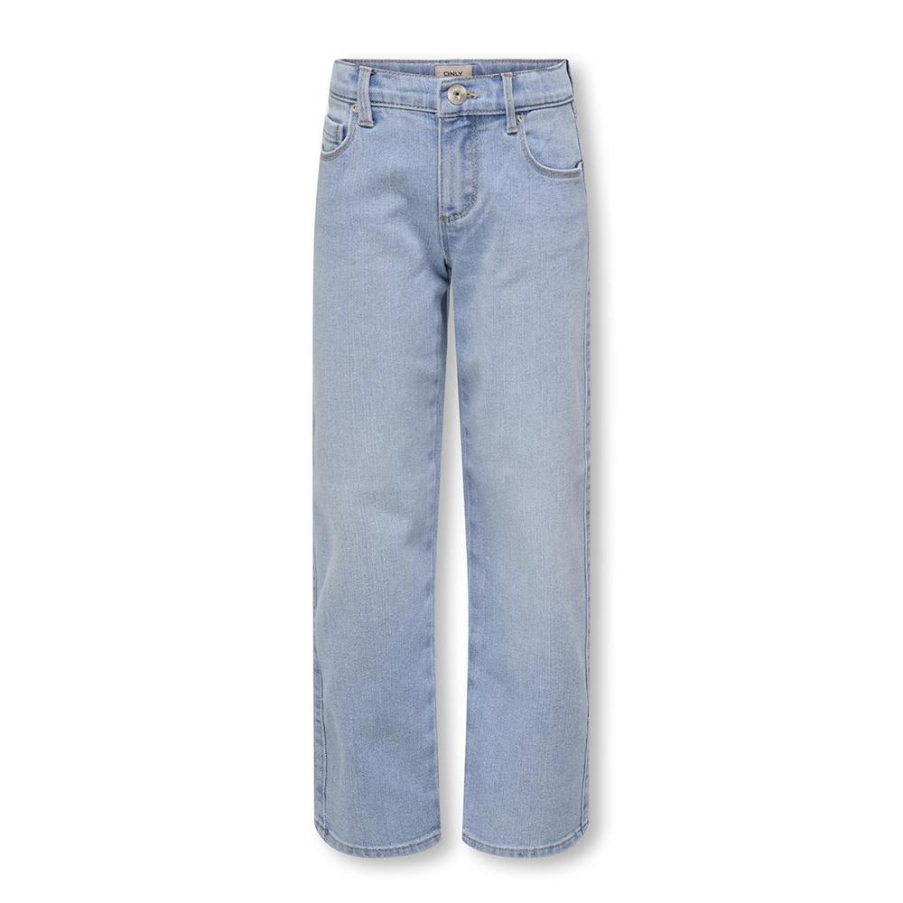 Jean Loose Bleu Fille Kids ONLY Kogblair pas cher