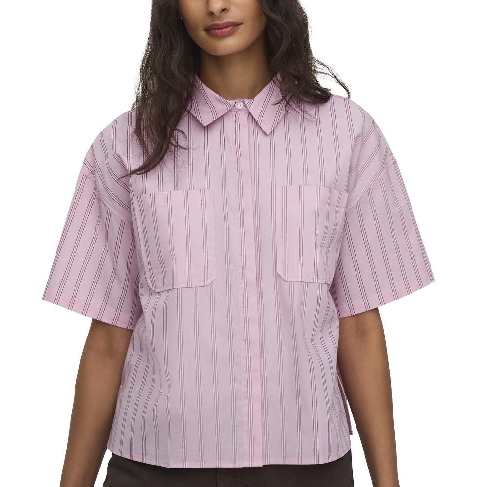 Chemise Rose Clair Femme JDY Mio pas cher