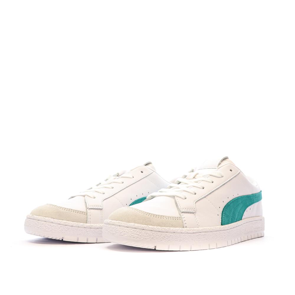 Baskets Blanches/Vertes Homme Puma Ralph S 70 Lo Prm vue 6