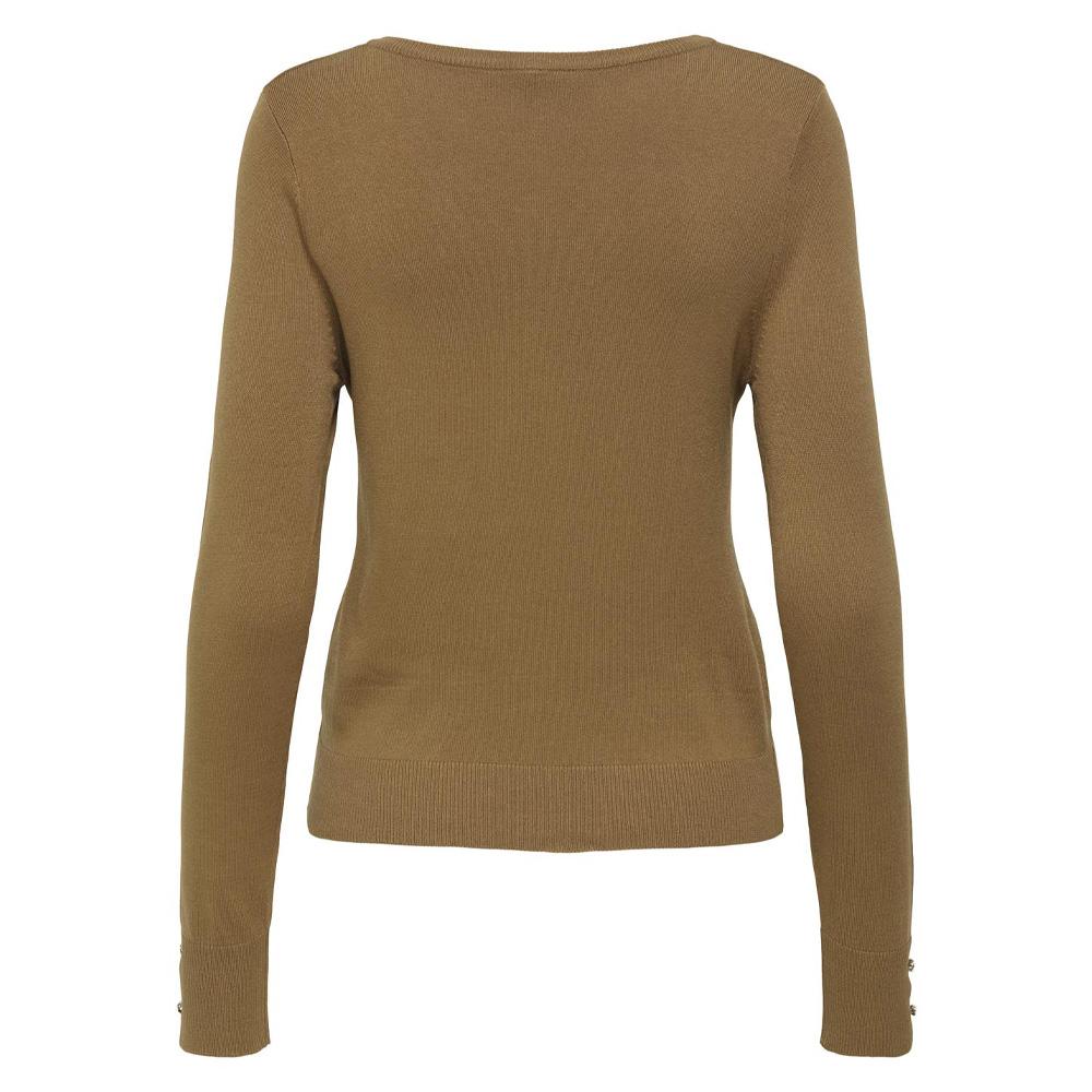 Pull Camel Femme Only Minna 15344087 vue 2