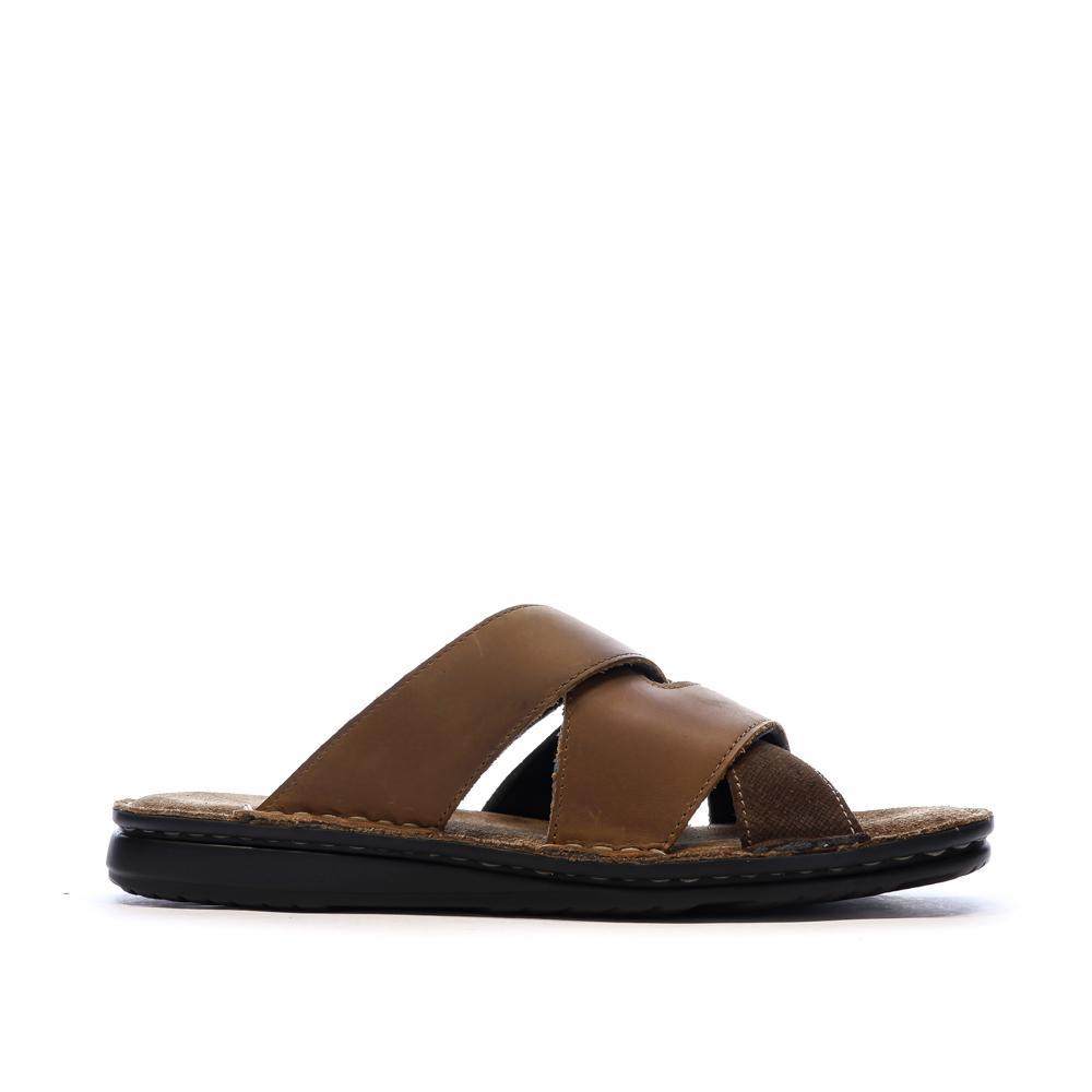 Sandales Marron Homme TBS VENICIO vue 2