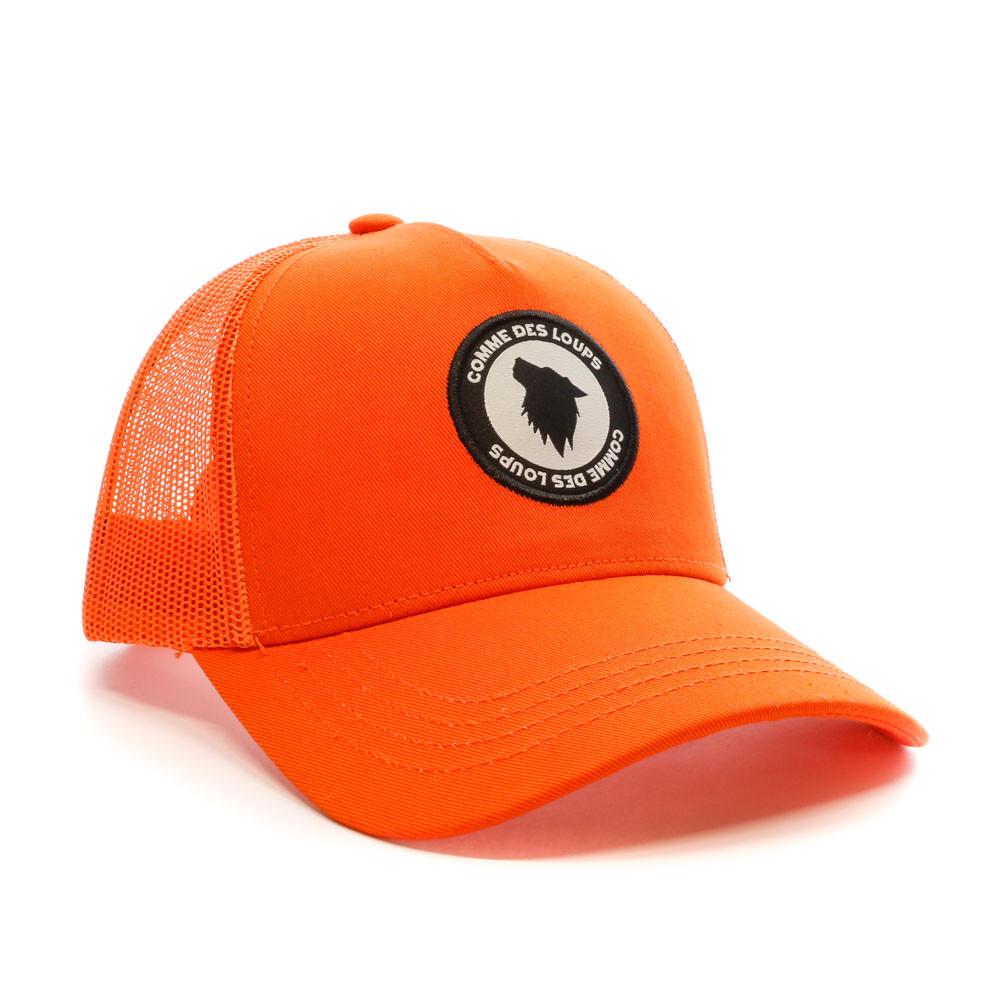 Casquette Orange Homme Comme des Loups NEO3 vue 2