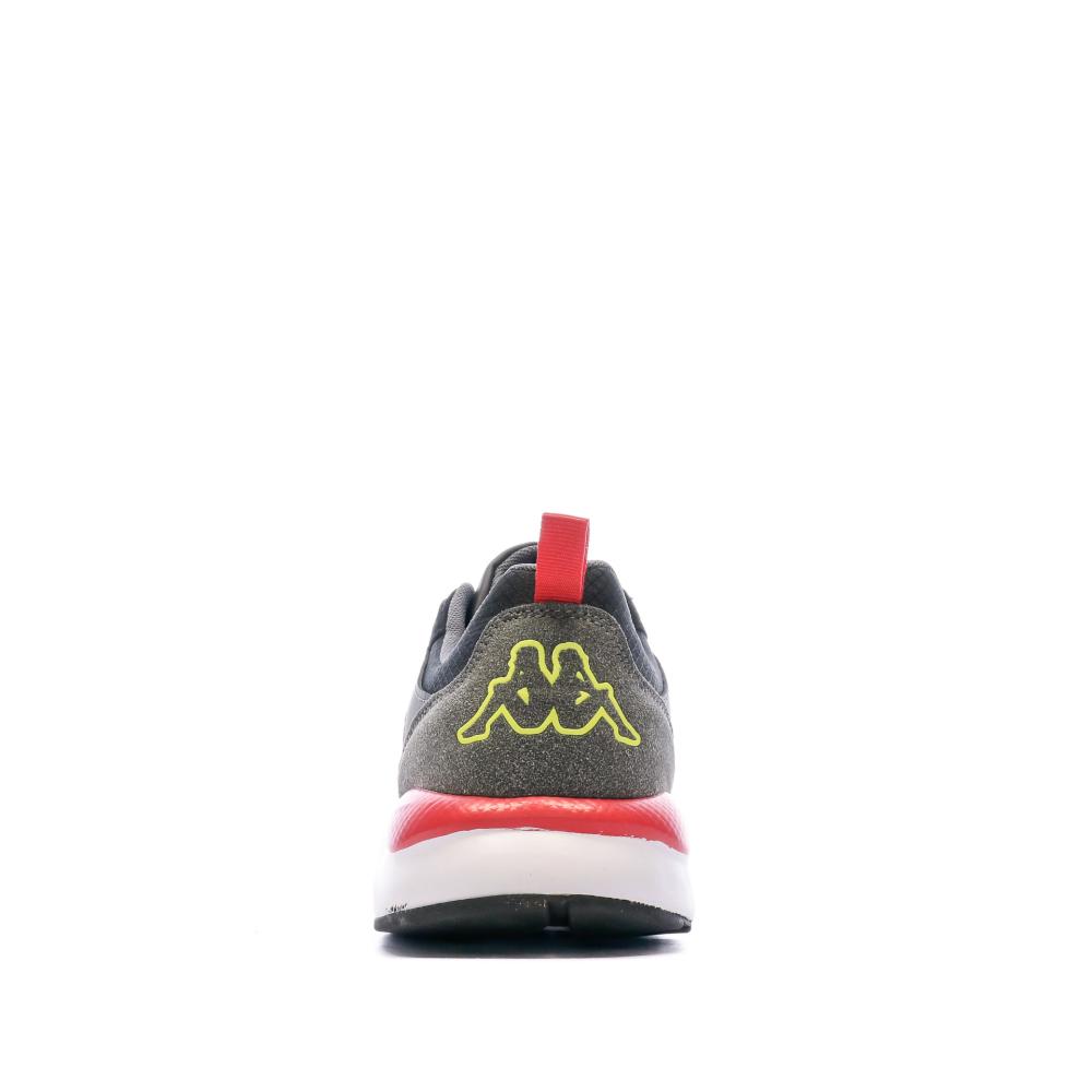 Baskets Gris/Noir Homme Kappa Brady vue 3