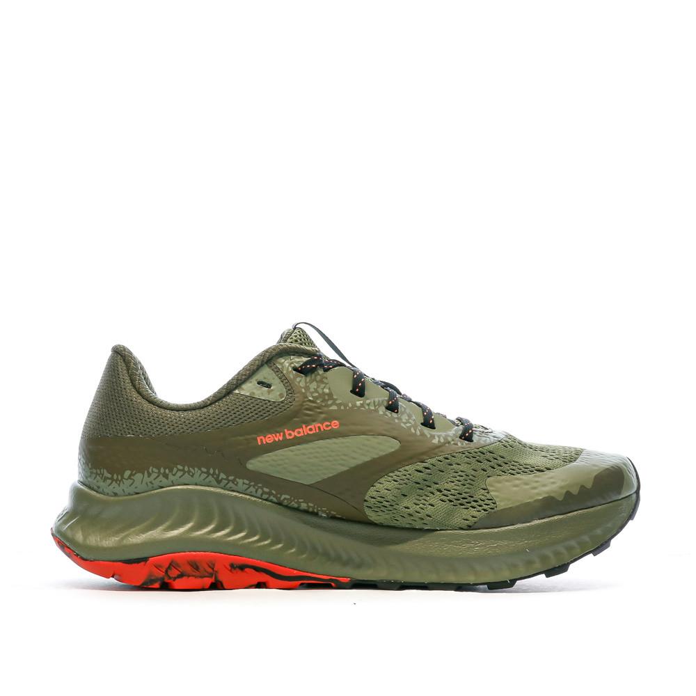 Chaussures de Trail Kaki/Rouge Homme New Balance Nitrel vue 2