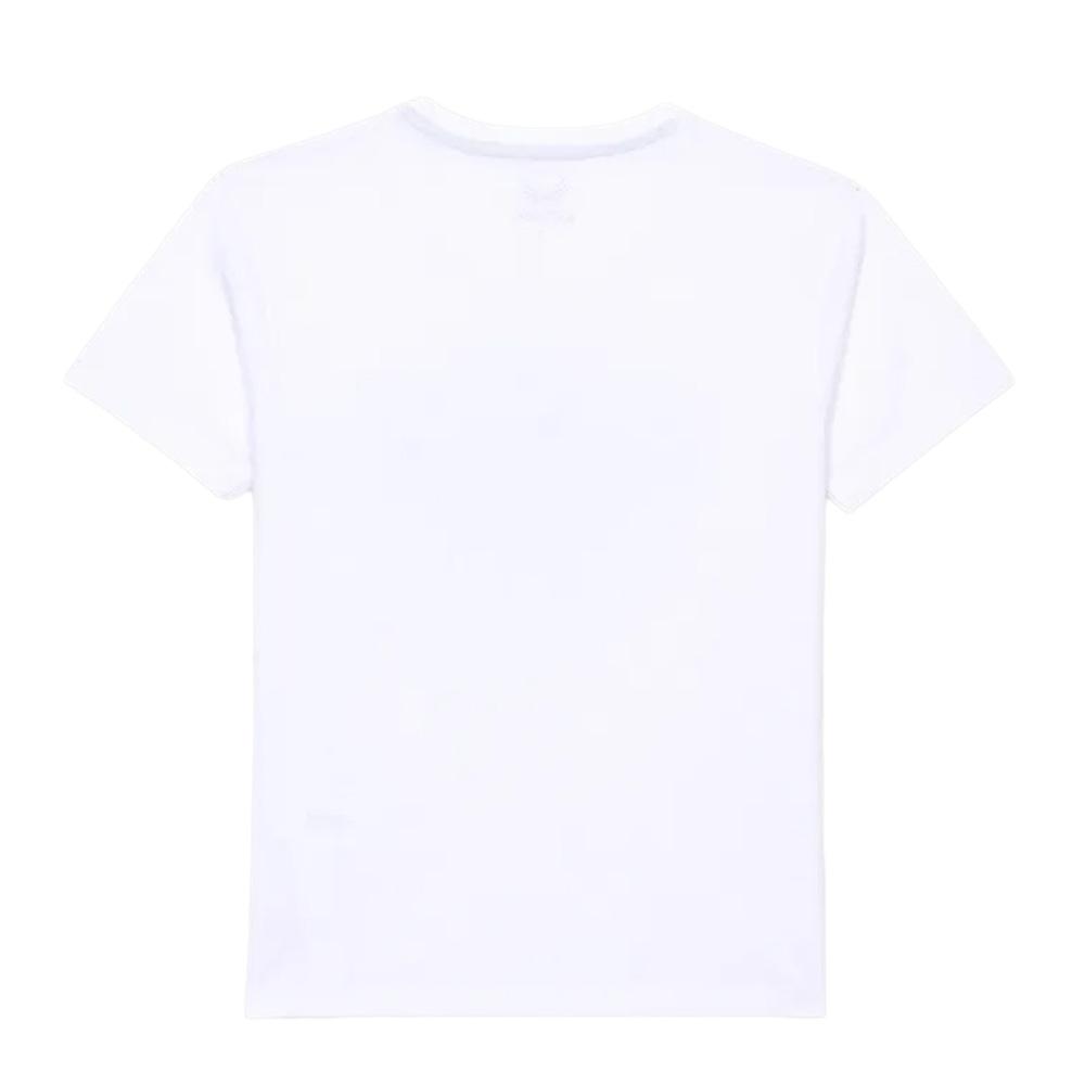 T-shirt Blanc Garçon Kaporal OMILE25 vue 2
