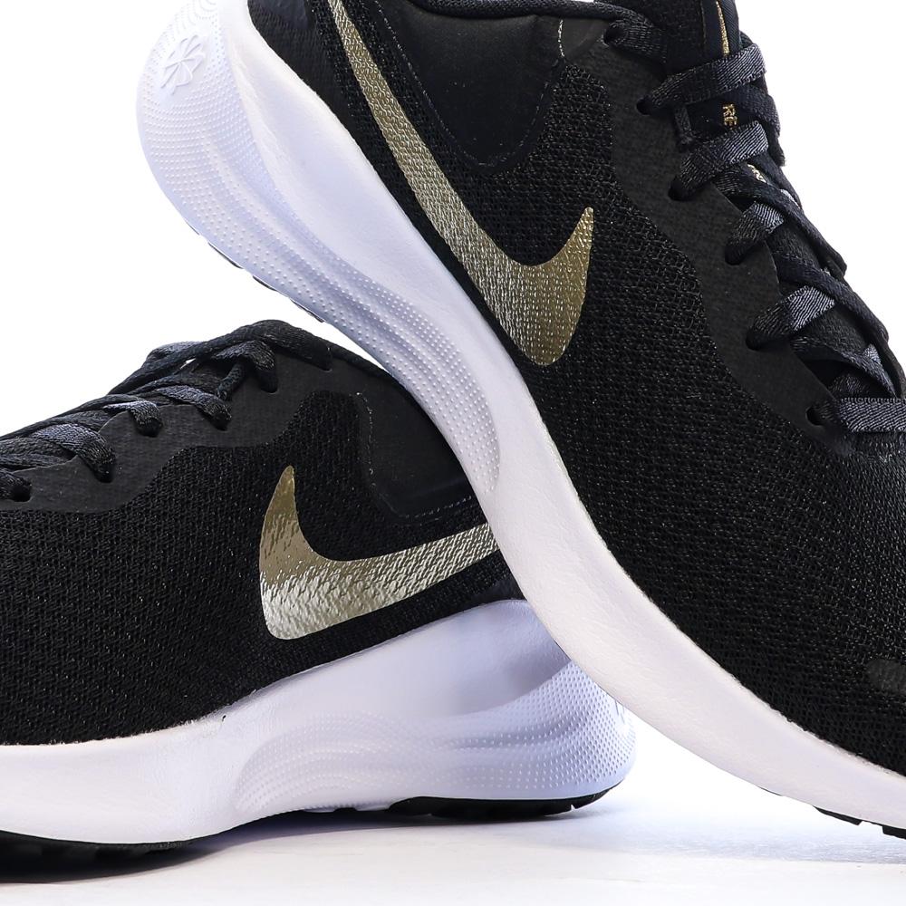 Chaussures de running Noires Femme Nike Revolution vue 7
