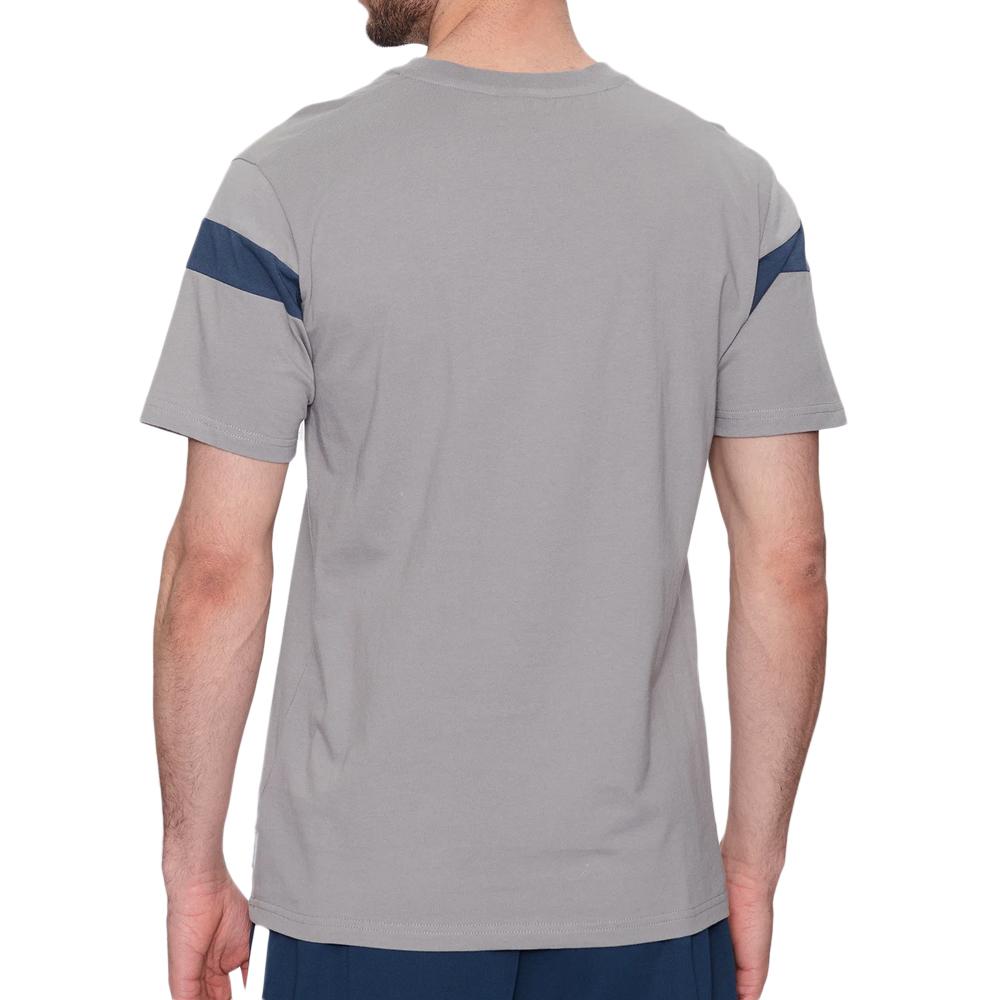 T-shirt Gris Homme Ellesse Caserio vue 2