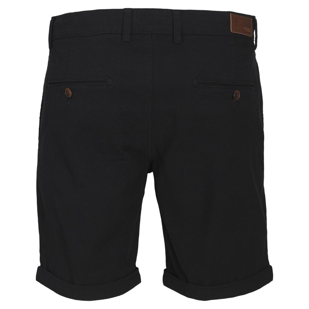 Short Chino Noir Homme Jack & Jones Fury vue 2