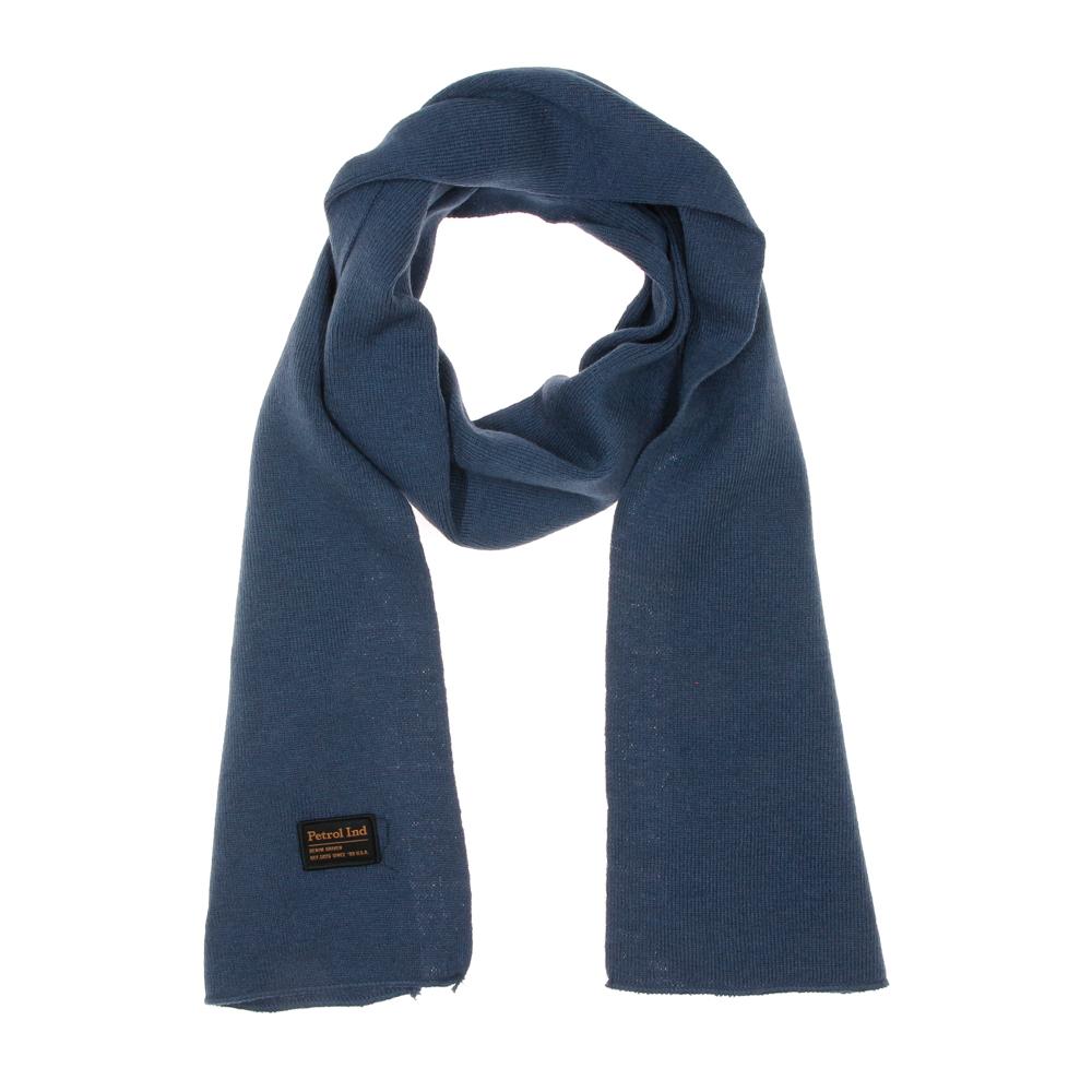 Echarpe Bleu Homme Petrol Industries 3050 pas cher