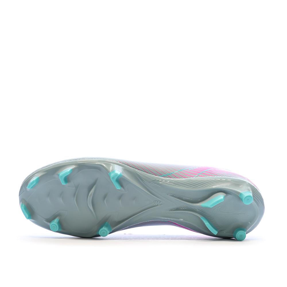 Chaussures de Foot Turquoise Homme Nike Zoom Superfly 10acad FG/MG vue 5