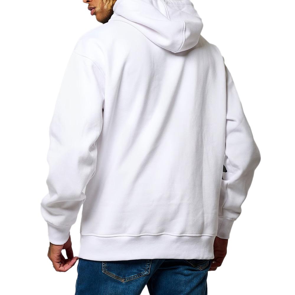 Sweat à Capuche Blanc Homme Kaporal RIO vue 2