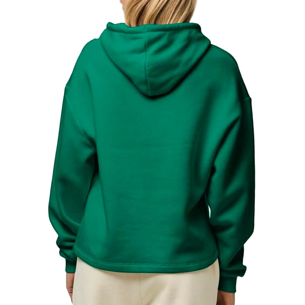 Sweat Vert Femme Pieces Chilli vue 2