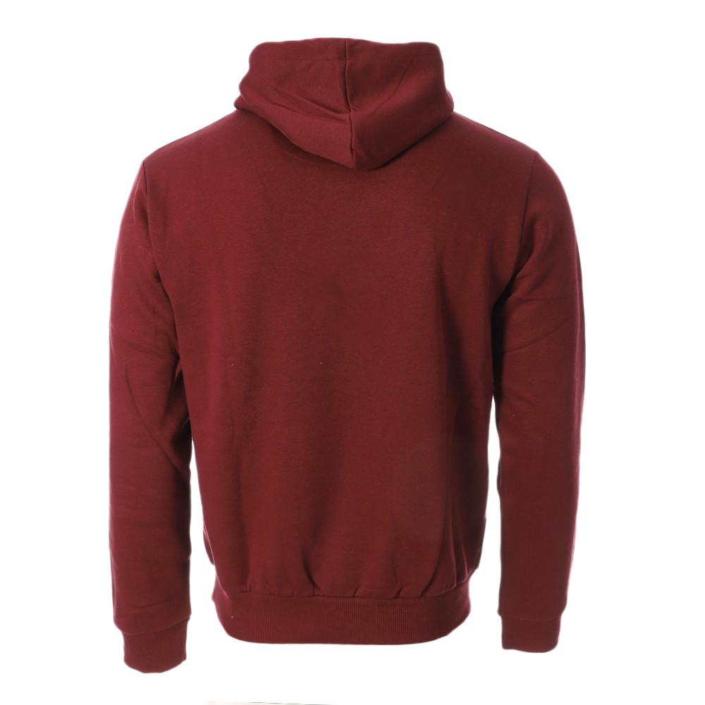 Sweat à Capuche Bordeaux Homme Redskins 231092 vue 2