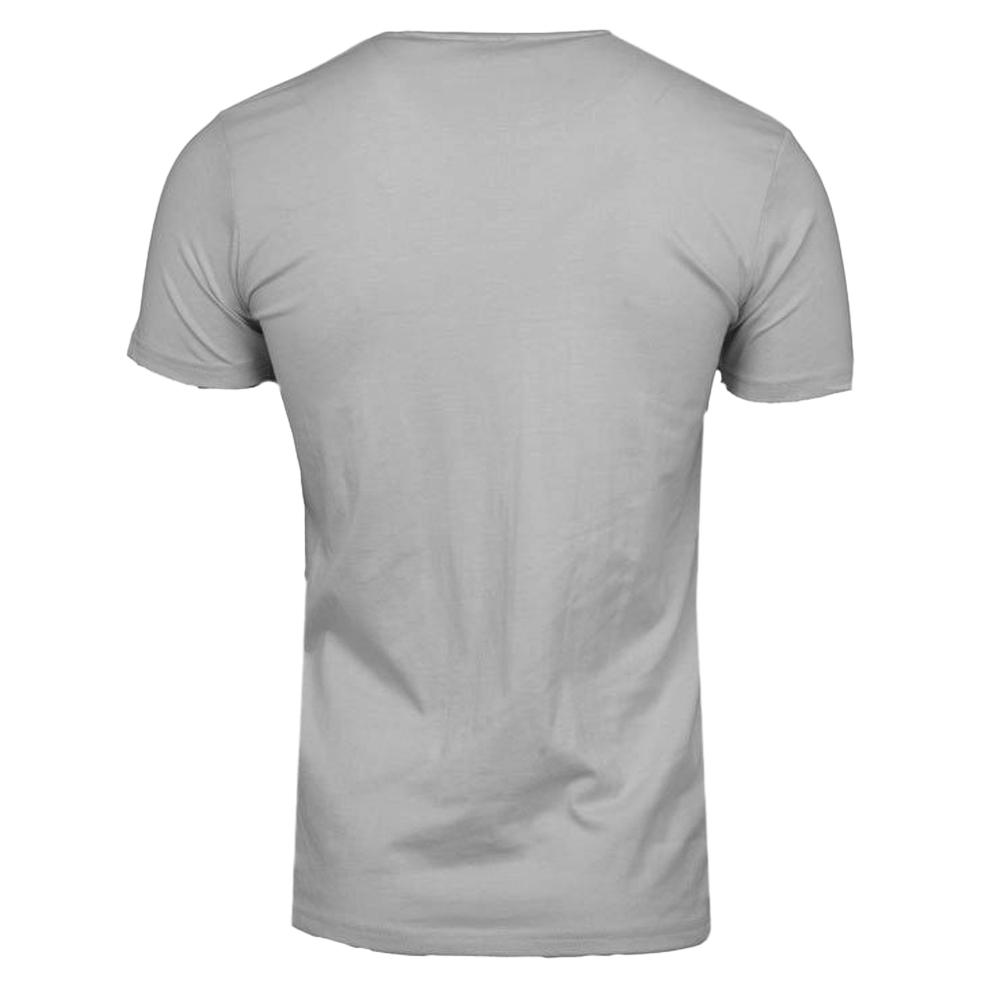 T-shirt Gris Homme Best Mountain 1015 vue 2