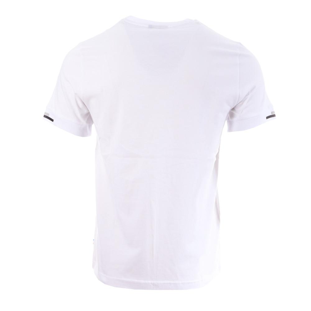 T-shirt Blanc Homme Hungaria Donati vue 2