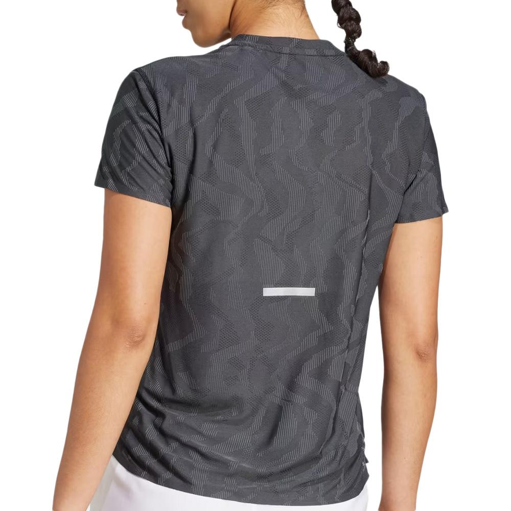 T-Shirt de Running Noir Femme Adidas Ultimate CLIMACOOL+ vue 2