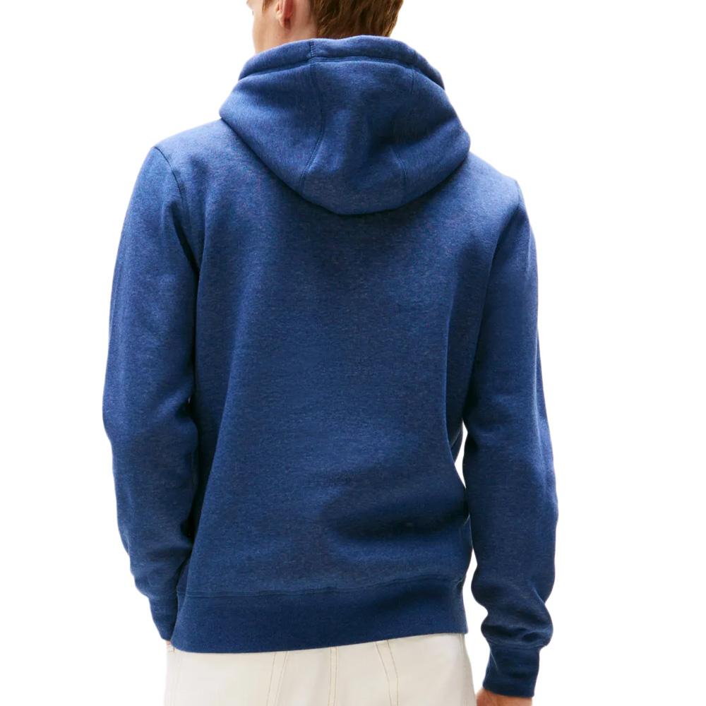 Sweat à Capuche Marine Homme Tommy Hilfiger Logo Hoodies vue 2