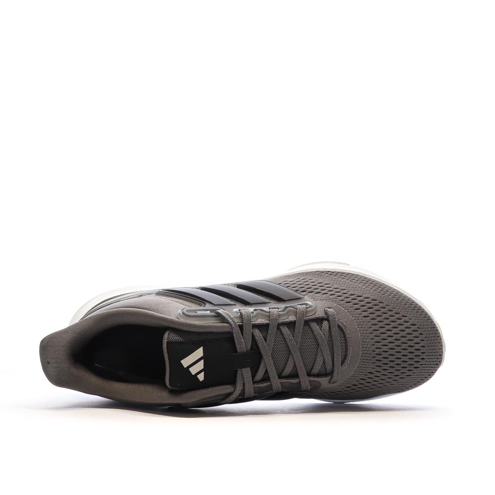 Chaussures de running Gris Foncé Homme Adidas Ultrabounce vue 4