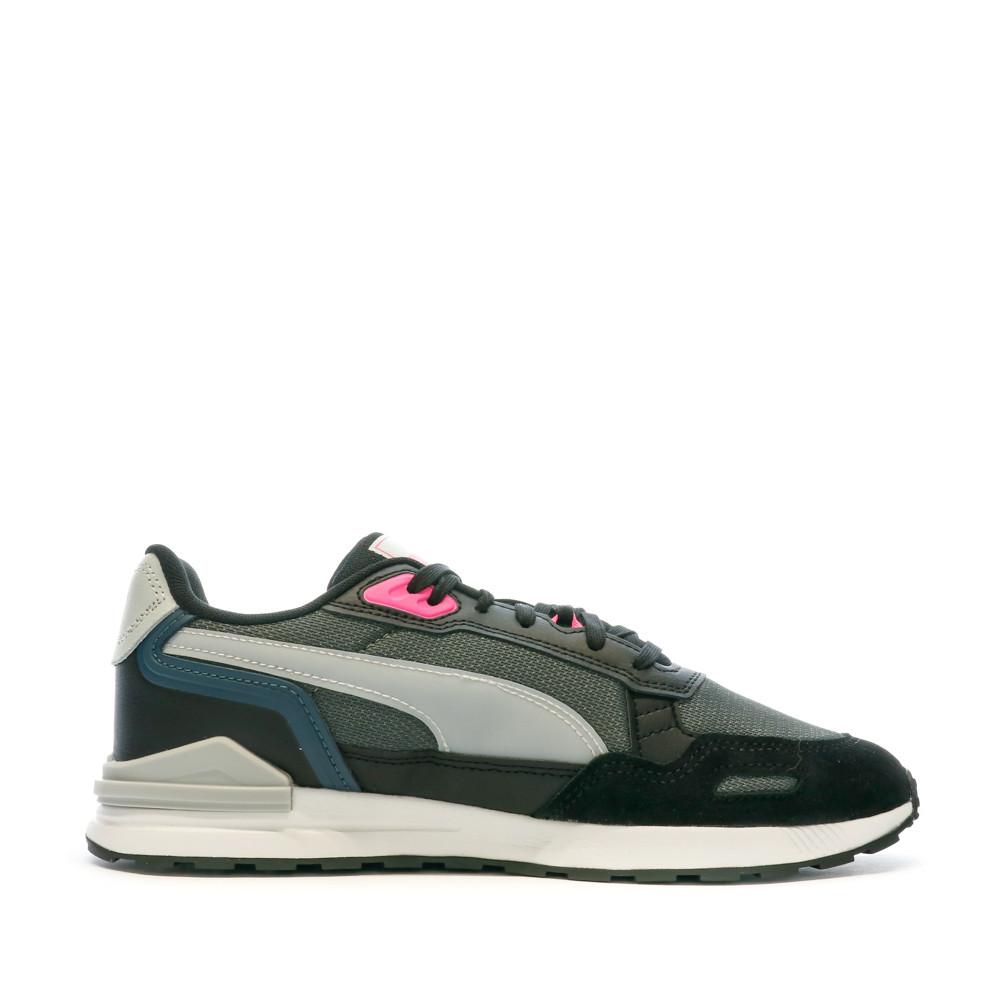 Baskets Noires Homme Puma Graviton Tera vue 2