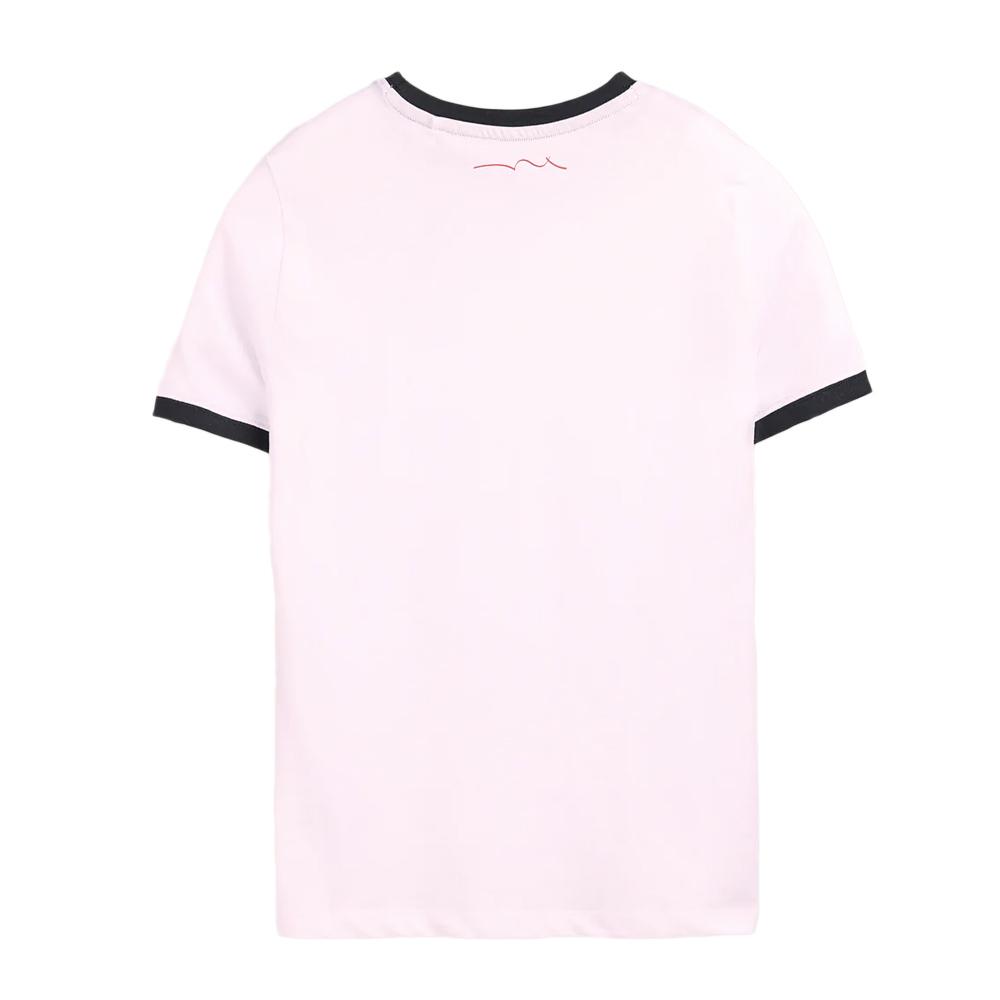 T-shirt Rose Pale Homme Teddy Smith 2R vue 2
