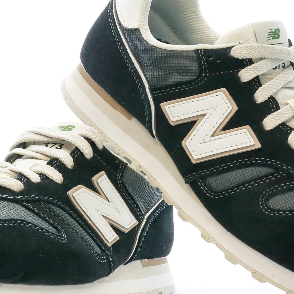 WL373 Baskets Noir Garçon New Balance vue 7