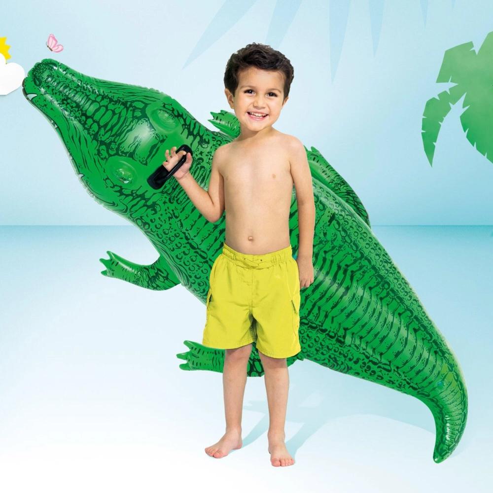 Cocodrilo hinchable Intex Croco 1.68x0.86m barato