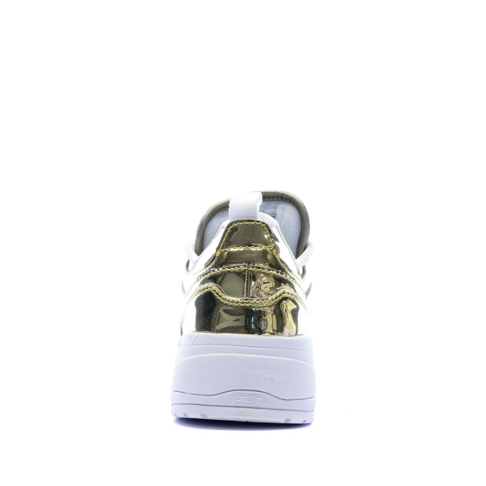 Baskets Doré Femme DC Shoes Tribeka vue 3