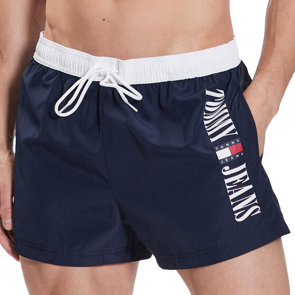 Short de bain Marine Homme Tommy Jeans 2755 pas cher