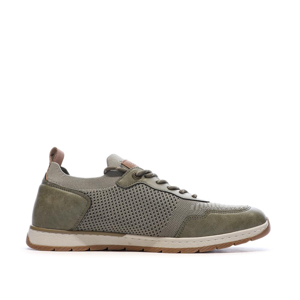 Zapatillas de deporte de color caqui para hombre Refresh 175665 ver 2