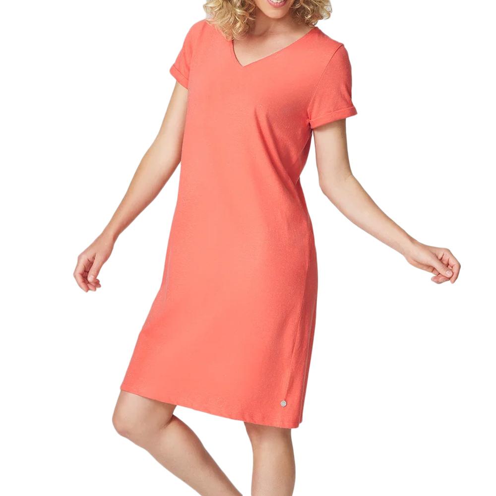 Robe Corail Femme TBS ADINAROB pas cher