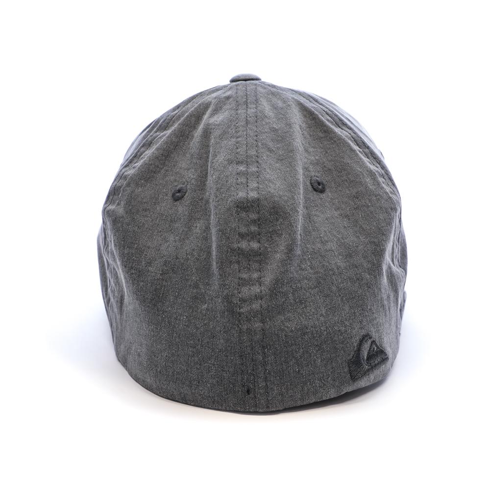 Casquette Grise Homme Quiksilver Sidestayss vue 3
