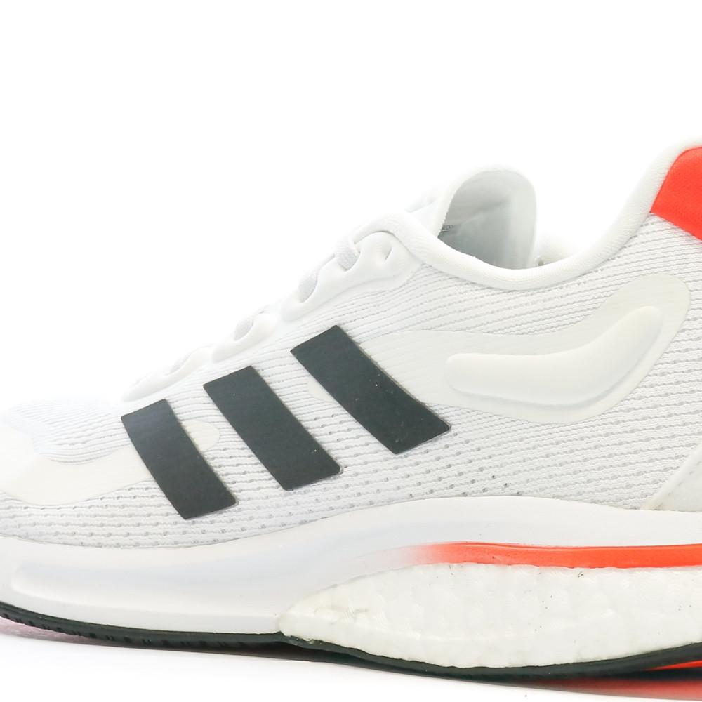Chaussures de running Blanches Femme Adidas Supernova vue 7