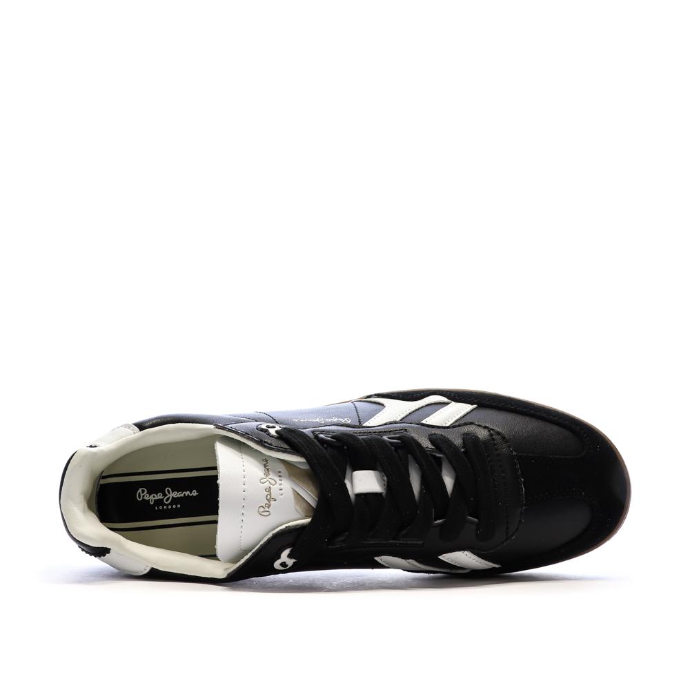 Baskets Noires Homme Pepe jeans Ball vue 4