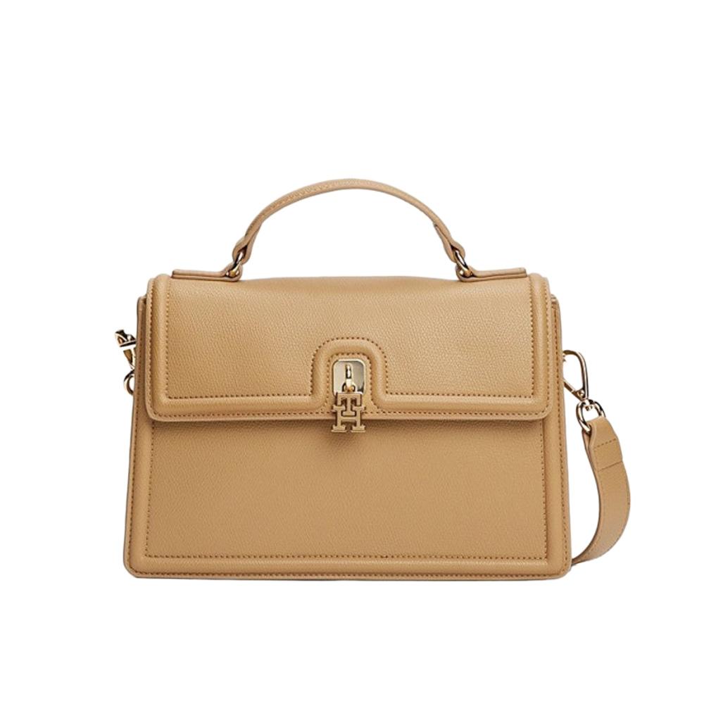 Sac à Main Beige Femme Tommy Hilfiger Eternity pas cher