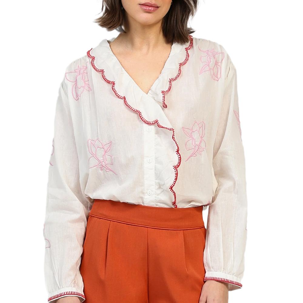 An'ge Eva Women's Beige Shirt affordable