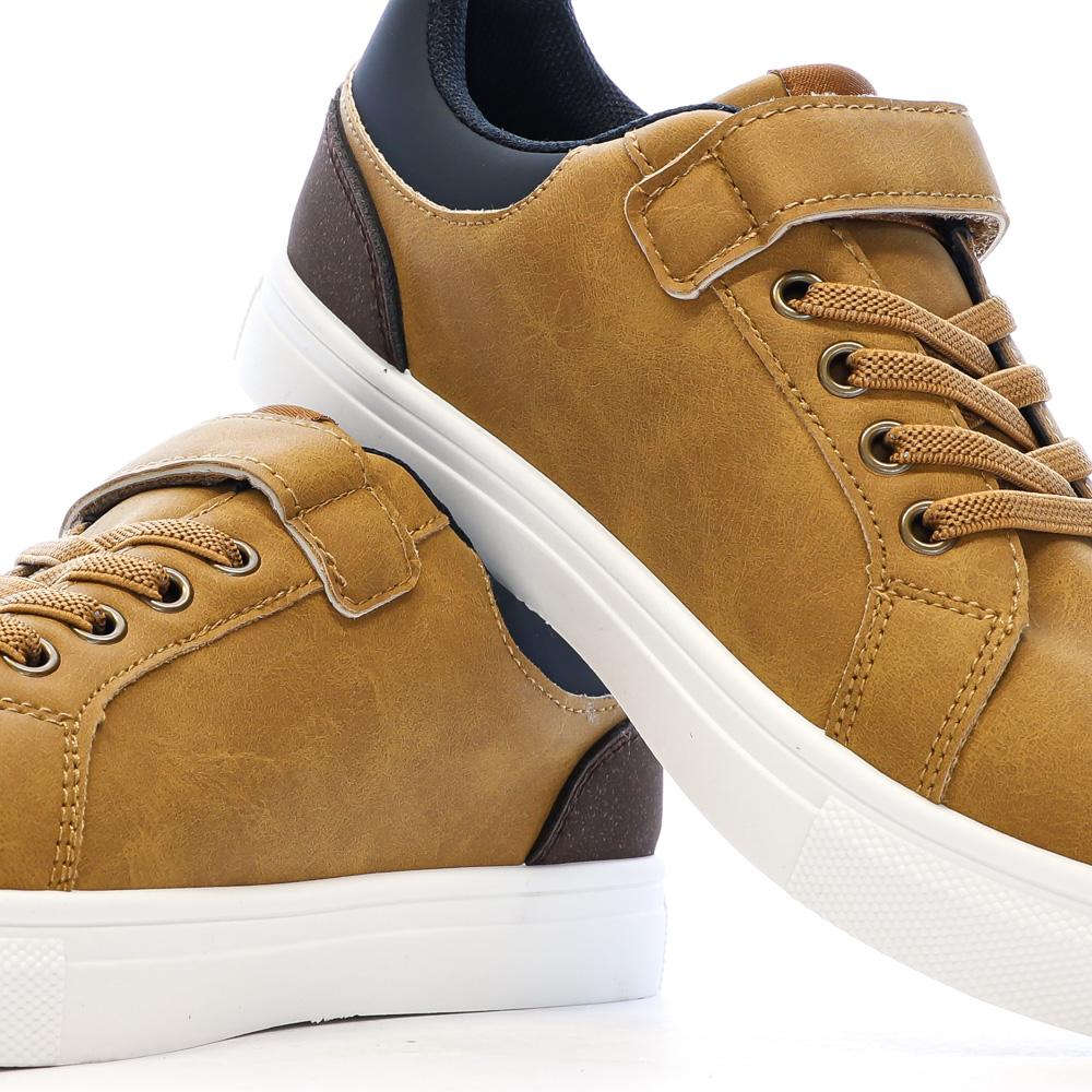 Baskets Camel Garçon Ellesse Sabi vue 7