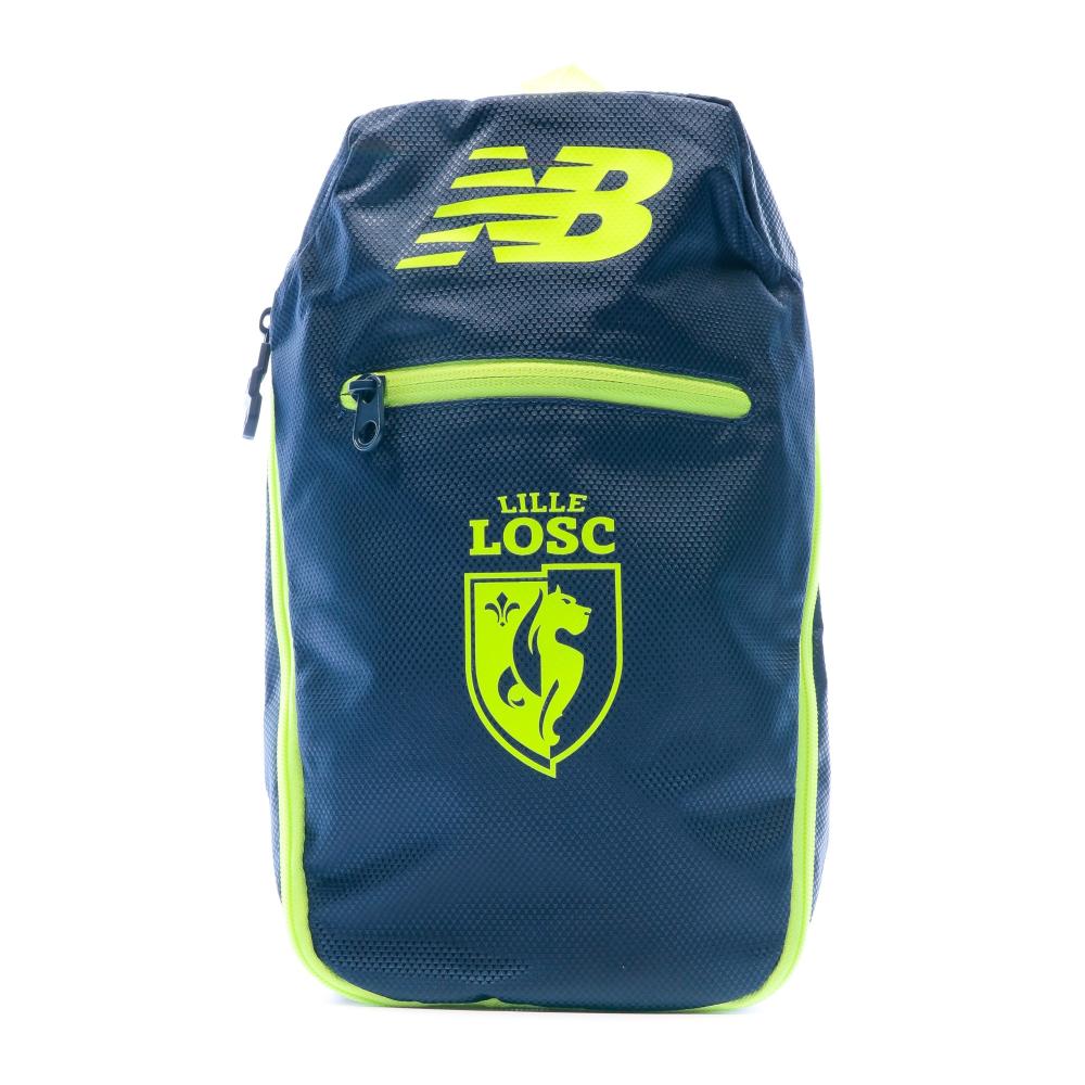 LOSC Sac pour chaussures de Foot Bleu New Balance pas cher