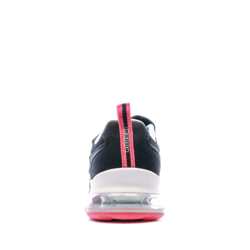 Baskets à scratch Noir/Rose Fille Kappa Splinter vue 3
